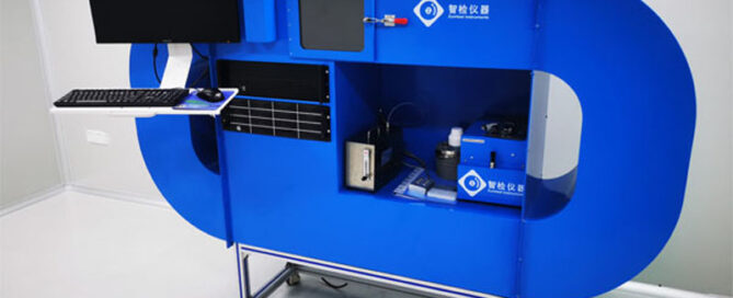 Precision Testing for Smoke Alarms and Detectors fire alarm test tunnel