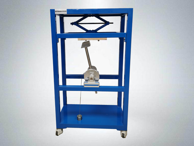 Smoke Detector Collision test device