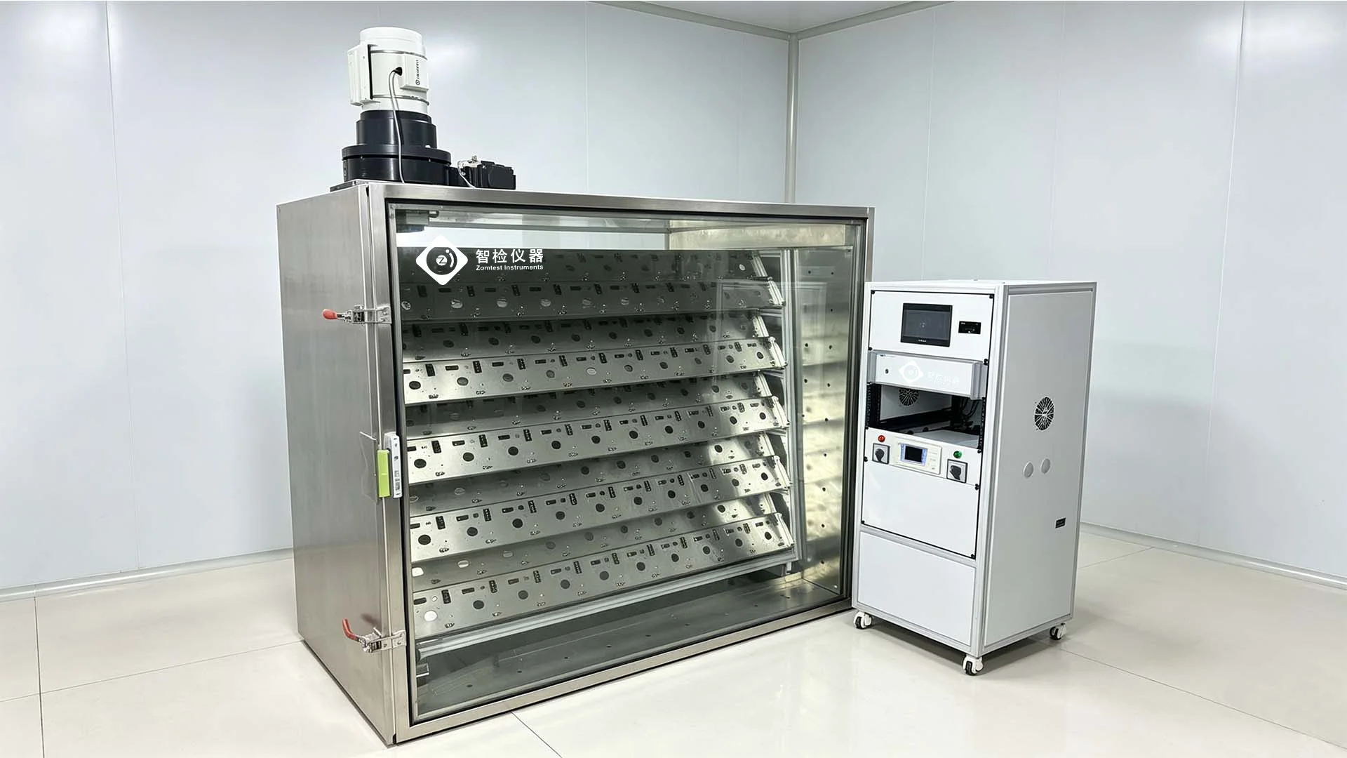 GAS alarm calibration chamber 90f707b1 gas alarm calibration chamber2