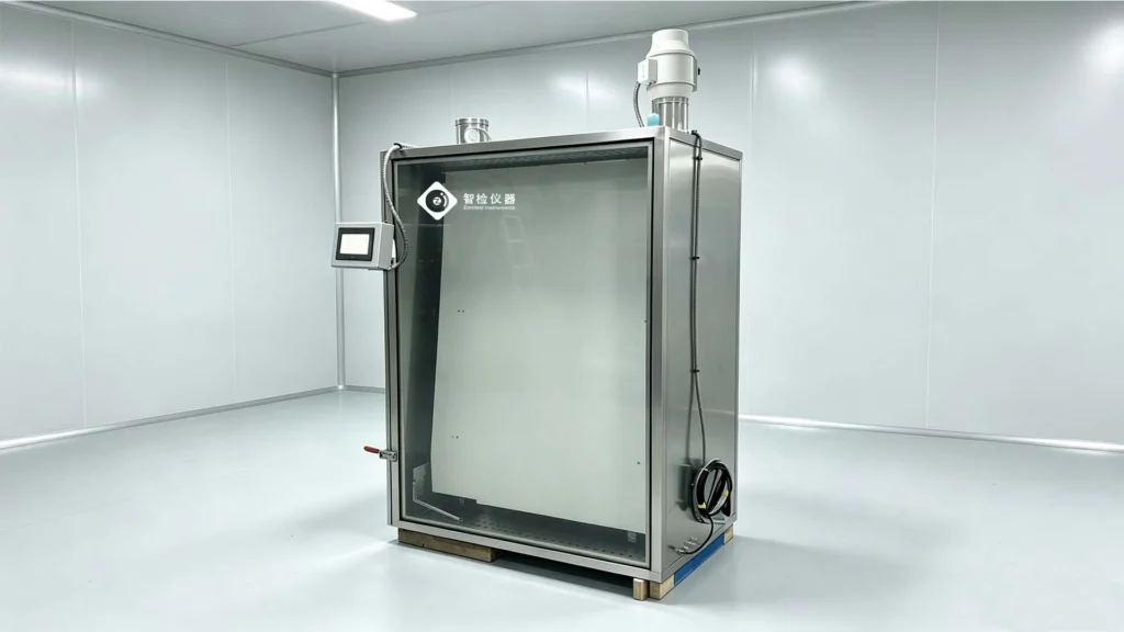 910f07b9 gas alarm calibration chamber4