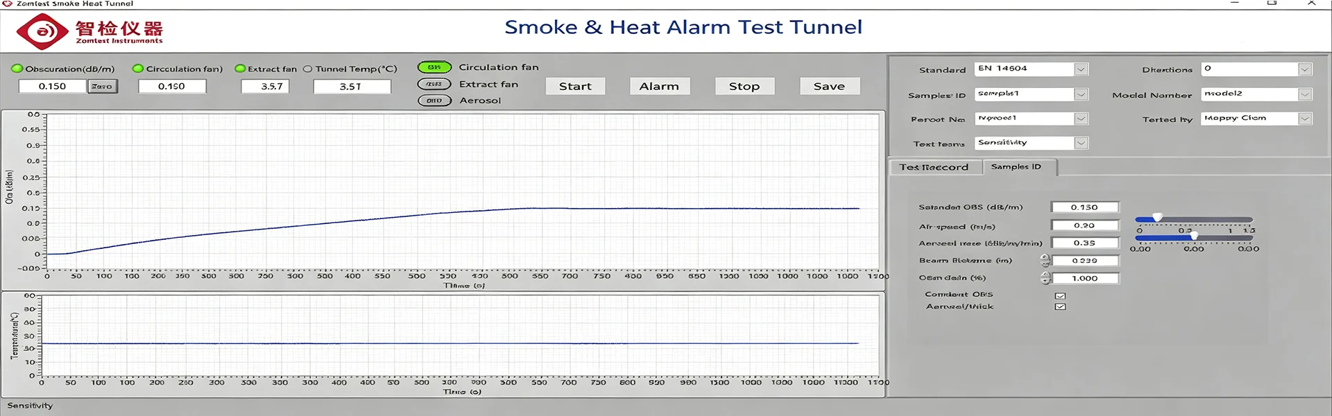 Smoke and Heat Test Tunnel 91f207c7 smoke test tunnel system1