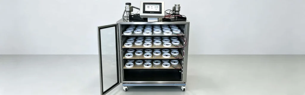 GAS alarm calibration chamber gas alarm tester box