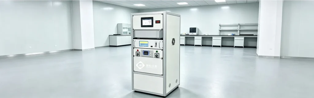 gas alarm tester controller
