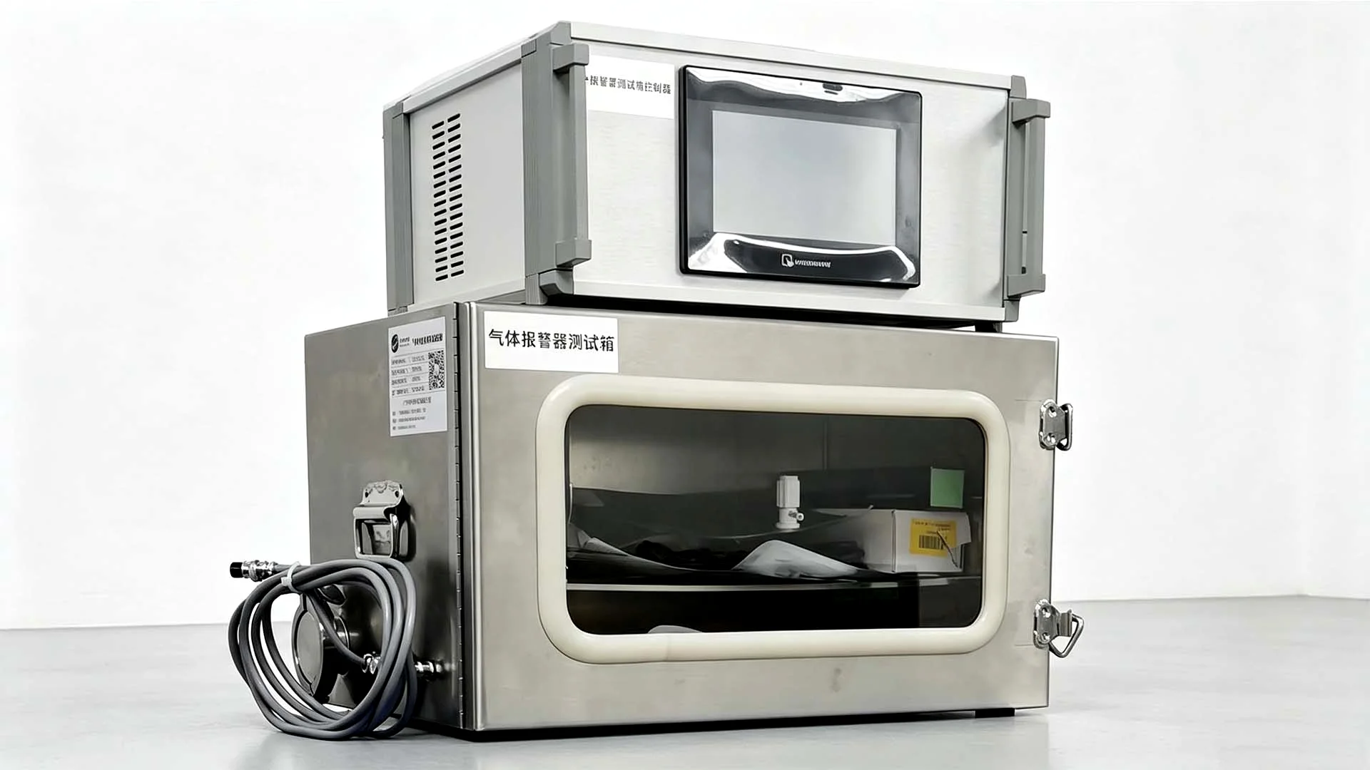 8e6d079d gas alarm calibration chamber7