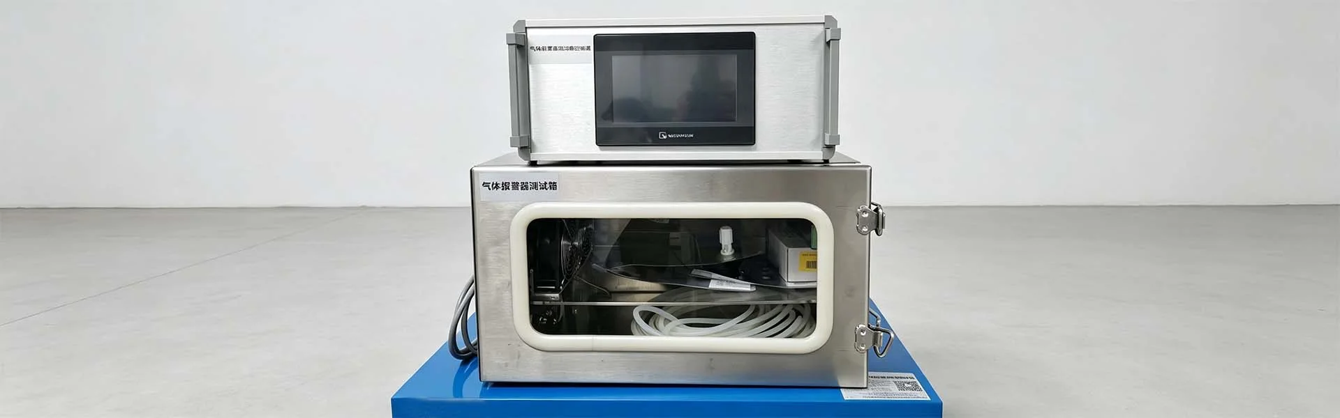 GAS Detectors Test Chamber gas alarm tester box6