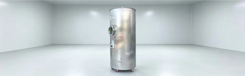 UL 217 Dust Test Chamber 粉尘试验箱1